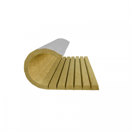 coquille isolante pour gaine